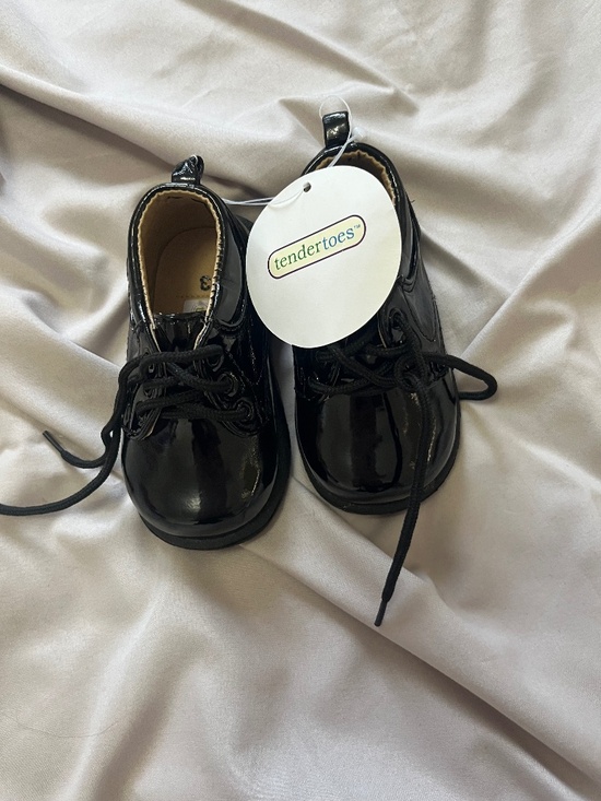 Tender toes Other - Toddler black shoes